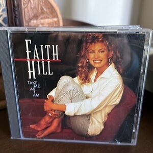 Faith Hill Take me as I Am